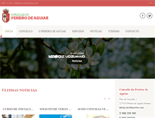 Tablet Screenshot of concellopereiro.com